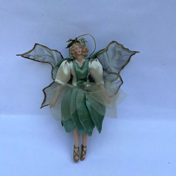 Vintage Avon Enchanted Fairy Ornament - Picture 1 of 5